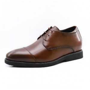 Fashion Mens Height increasing shoes Online Footwear Men Elevator Shoes Genuine Leather Dating Party dress shoes men