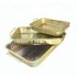 Zinc Plating Color Oil Drainer Pan Drip Tray For Repair Cars