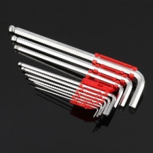 Hand tool L type ball head hexagon hex key wrench
