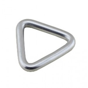 Triangle Ring with Cross Bar