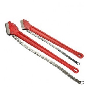 American chain pipe tongs heavy chain pipe tongs 36inch