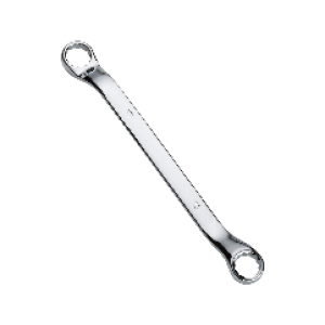 Taiwan quality double ended 45 offset ring spanner