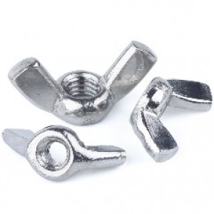 304 stainless steel butterfly wing nut m2.5