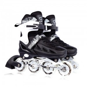 inline skates professional flashing roller skating shoes high quality inline roller skates for children