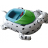 Hot sale water park inflatable pool children electric bumper boat,outdoor motorized bumper boat with animal head