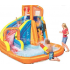 BW 53301 Setup Quick Easy Large Play Area Outdoor Inflatable Water Slide With Pool