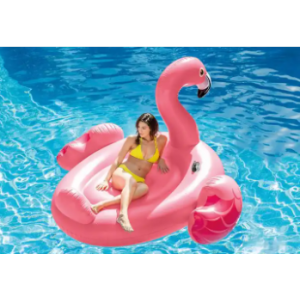 Intex 56288 pink inflatable flamingo inflatable pool float