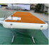 GREEN drop stitch roll up Inflatable yacht dock floating jet ski dock pontoon deck inflatable dock platform