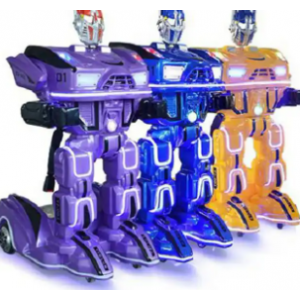 China Manufacturer New Amusement Park Kids Ride On Toys walking robot for kids
