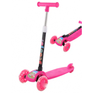 kids kick pedal scooter 