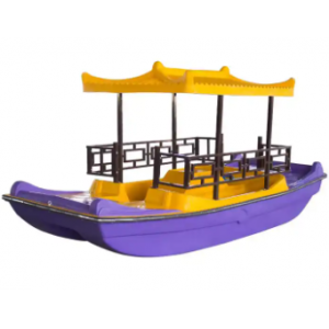 Best seller water play equipment relaxing pedalo pedal powered boat