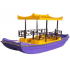 Best seller water play equipment relaxing pedalo pedal powered boat
