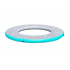 Hot Sale Round Inflatable Raft Floating Pad Dock Platform Swimming Pool With Hammock