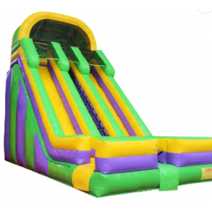 Dual lane super inflatable dry slide inflatable bouncer slide kids slide inflatable