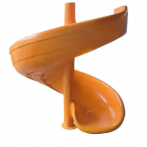 Fiberglass water slides for swimming pool and water park