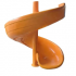 Fiberglass water slides for swimming pool and water park