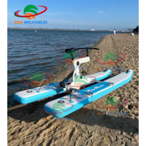 inflatable water bike for sea inflatable water boat