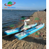inflatable water bike for sea inflatable water boat