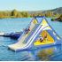 Camping beach activity lake water games sea big inflatable water slide