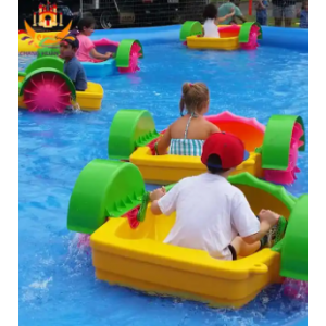 2022 New Hand Powered Pedal Boat
