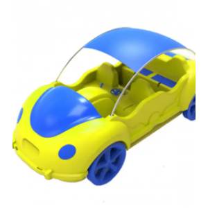 2023 Water car Design Pedal Boat Beetle Water Cartoon Pleasure Boat