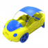 2023 Water car Design Pedal Boat Beetle Water Cartoon Pleasure Boat