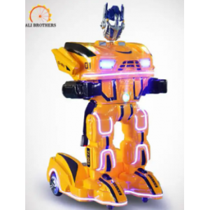 China Manufacturer New Amusement Park Kids Ride On Toys walking robot 