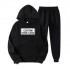 Wholesale Thick Heavy Hoodie And Joggers Set Custom Printing Logo Jogging Men Tracksuit Cheap Price Mens Tracksuit