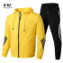 2022 hot 3D printed men joggers hoodie set mens sweat suits plus size two piece pants mens sets