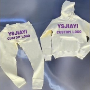 custom hoodies and sweatpants streetwear mens stacked sweat suits men skinny fit tracksuits