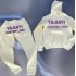custom hoodies and sweatpants streetwear mens stacked sweat suits men skinny fit tracksuits
