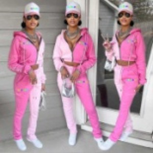 Custom Logo High Quality Unisex multicolor Tracksuits Private Label Jogger Sets Women Sweatsuit