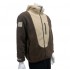 Wholesale winter outdoor wear custom warm zip up men fleece jacket