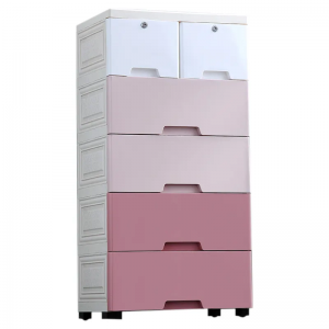 High quality plastic portable Bedroom Styles Foldable PP Wardrobe Closet