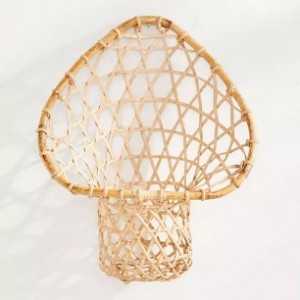 Rattan Planter Wall Basket