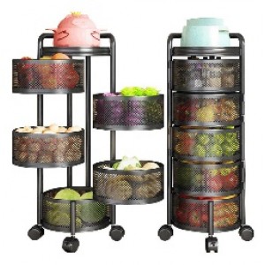 3/4/5 Tier Utlity Kitchen Cart