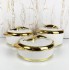 Free Sample Luxury 3 Pcs/Set Home Use Insulated Stainless Steel Hot Pot Food Warmers Casserole Container