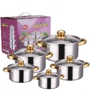 Kitchen Ware Stock Pot