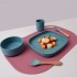Snack Cup Bib Children Suction Plate