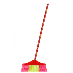 Plastic broom