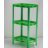 Plastic display rack