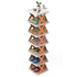 Plastic shoe rack