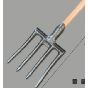 Iron fork