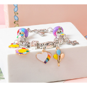 Plastic imitation jewelry