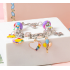 Plastic imitation jewelry