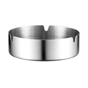 Stainless steel ashtray