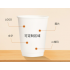 Paper cup sleeve