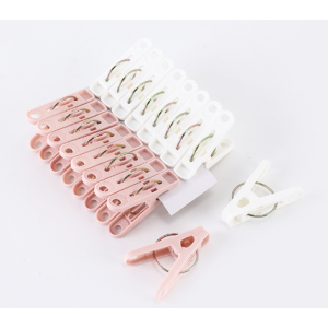 Plastic clip