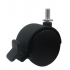 Plastic caster