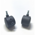 Plastic caster